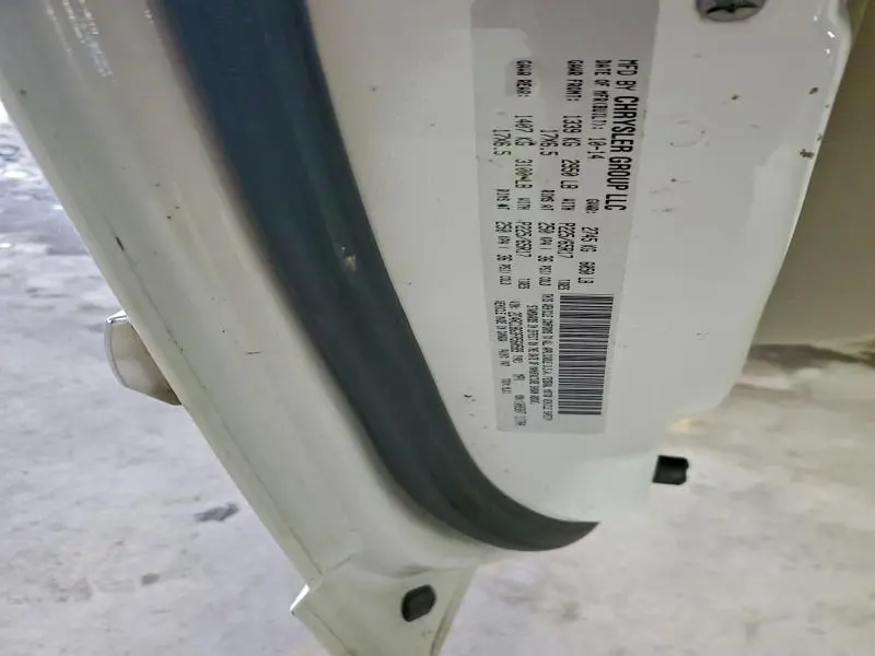 2015 CHRYSLER TOWN & COUNTRY TOURING  