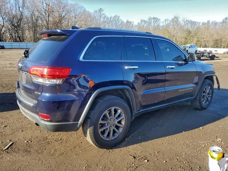 2016 JEEP GRAND CHEROKEE LIMITED  