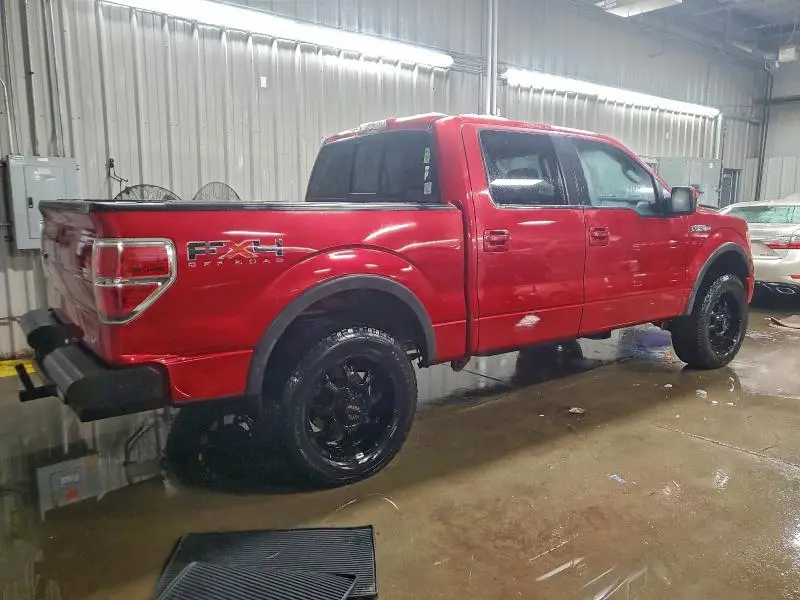 2010 FORD F150 SUPERCREW  