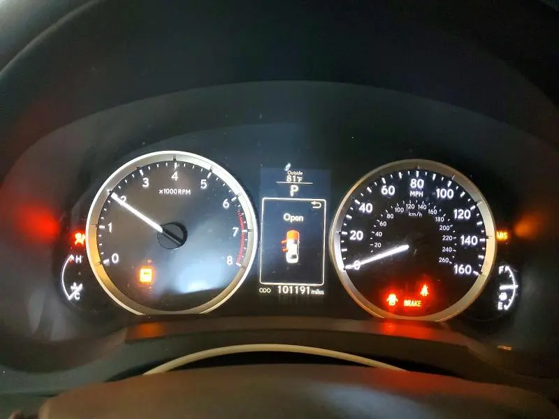 2015 LEXUS IS 250  