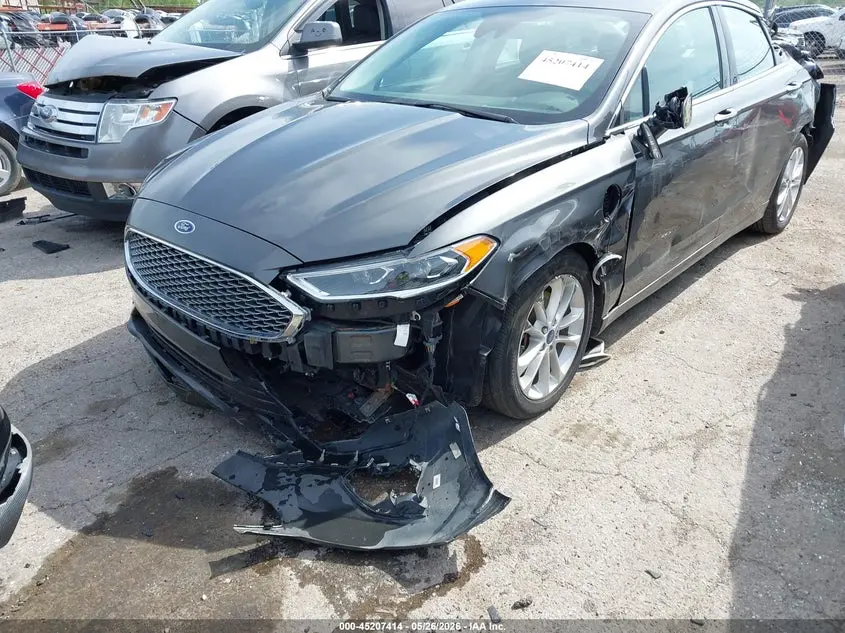 2019 FORD FUSION ENERGI TITANIUM