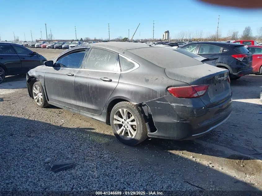 2016 CHRYSLER 200 LIMITED