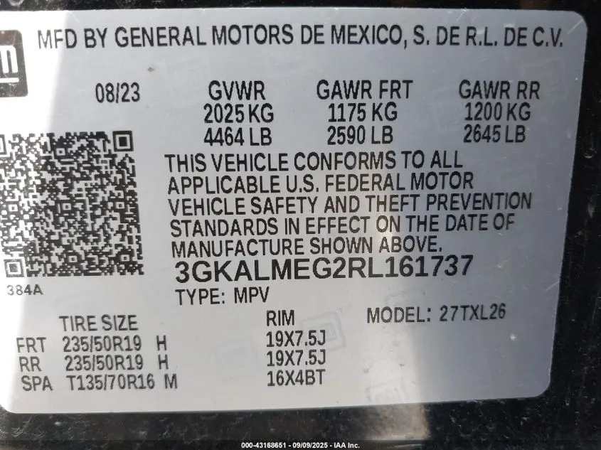 2024 GMC TERRAIN FWD SLE