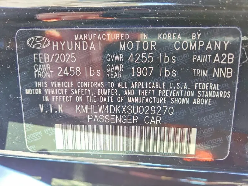 2025 HYUNDAI ELANTRA N   