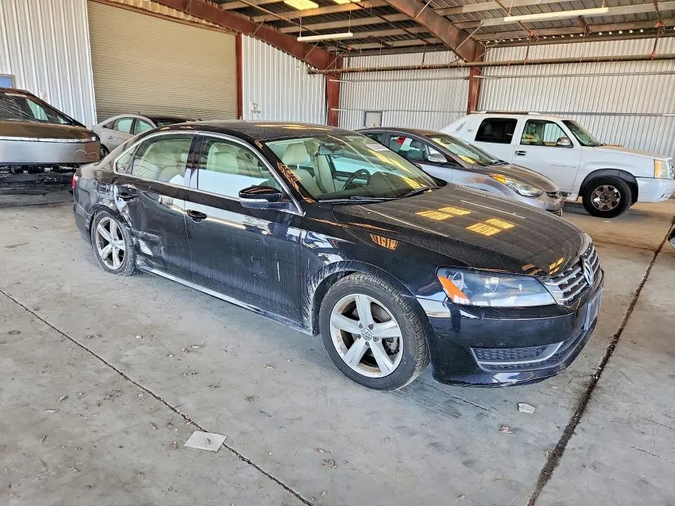 2015 VOLKSWAGEN PASSAT SE  