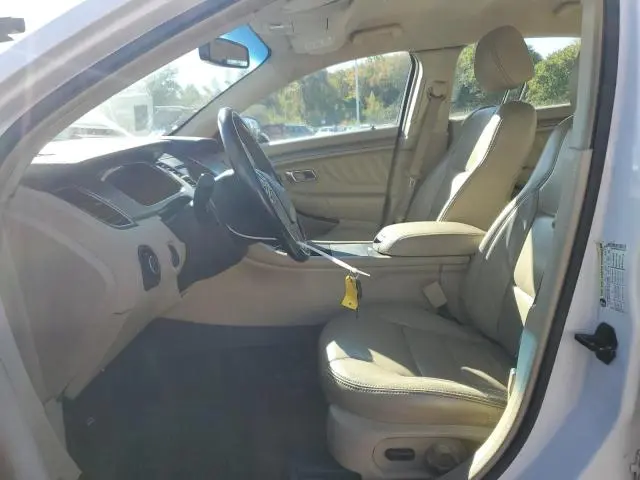 2013 FORD TAURUS SEL  