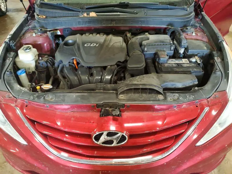 2012 HYUNDAI SONATA GLS  