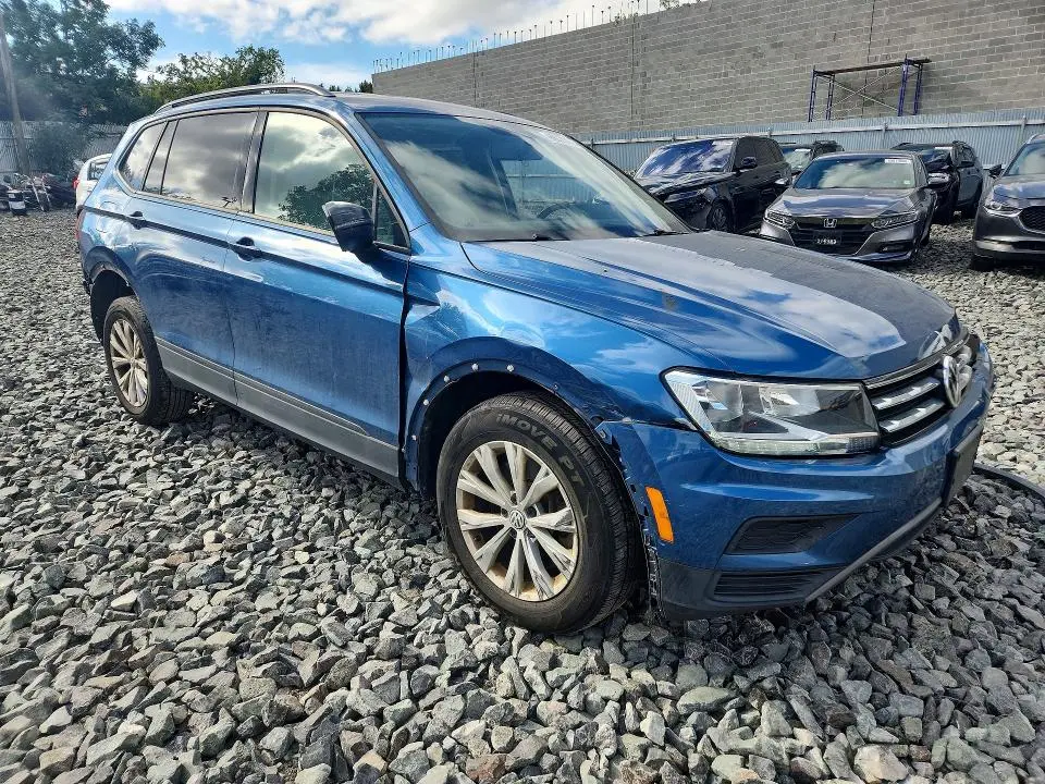 2019 VOLKSWAGEN TIGUAN S  