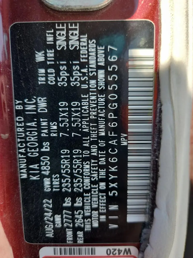 2023 KIA SPORTAGE X LINE  