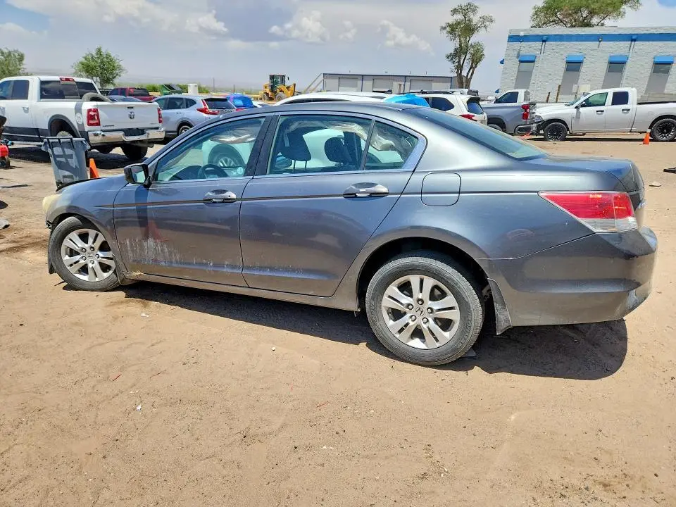 2010 HONDA ACCORD LXP  