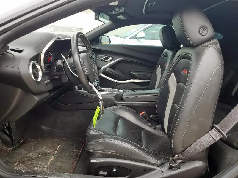 2018 CHEVROLET CAMARO SS