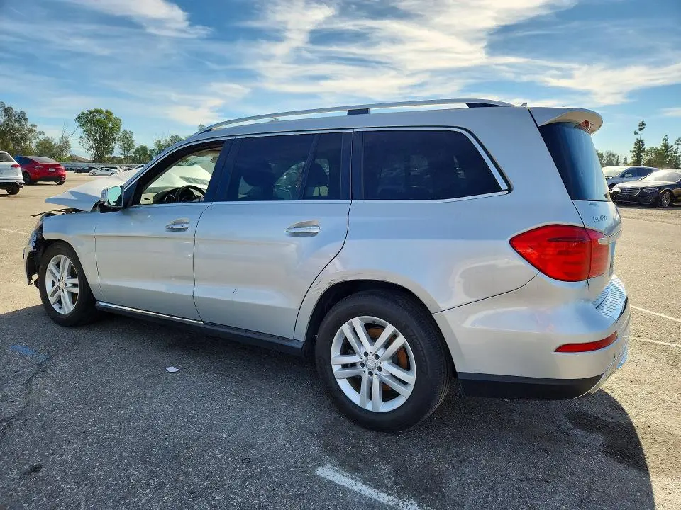 2015 MERCEDES-BENZ GL 450 4MATIC  