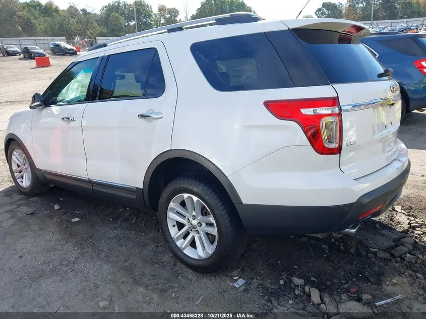 2014 FORD EXPLORER XLT