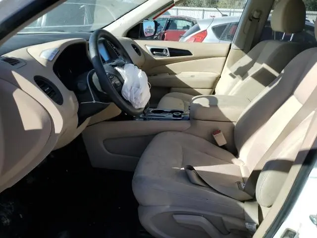 2017 NISSAN PATHFINDER S  