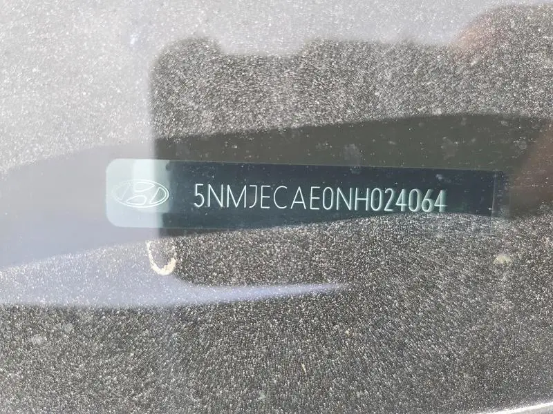 2022 HYUNDAI TUCSON LIMITED  