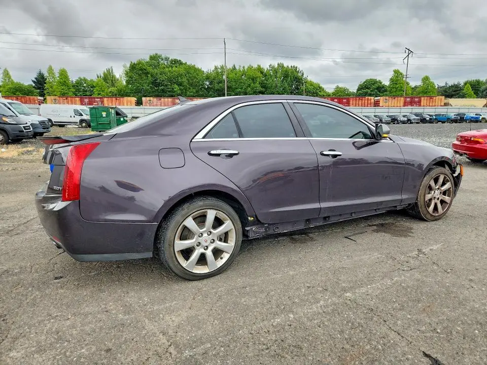 2014 CADILLAC ATS LUXURY  