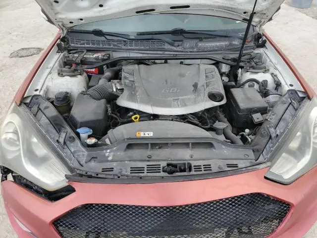 2013 HYUNDAI GENESIS COUPE 3.8L  