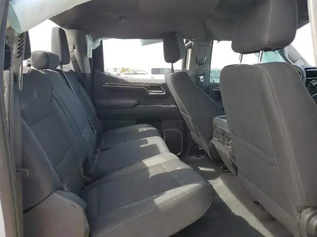 2022 CHEVROLET SILVERADO K1500 LT TRAIL BOSS  