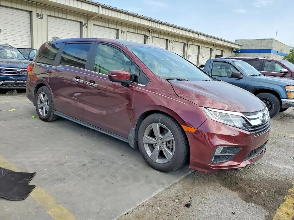 2018 HONDA ODYSSEY EXL  