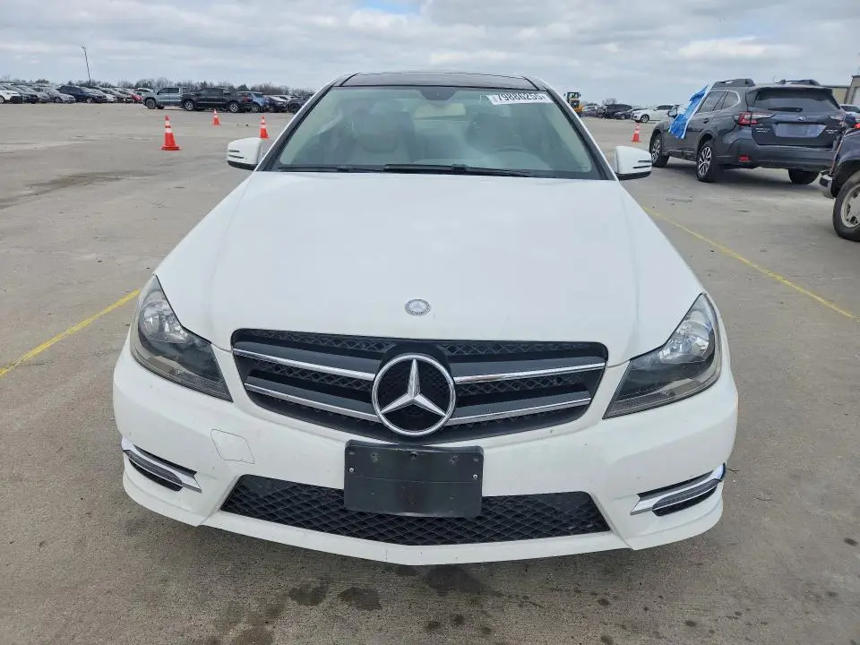 2015 MERCEDES-BENZ C 250  
