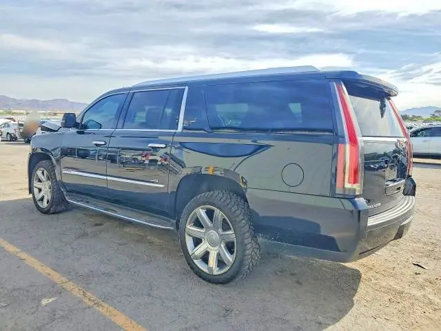2016 CADILLAC ESCALADE ESV LUXURY  