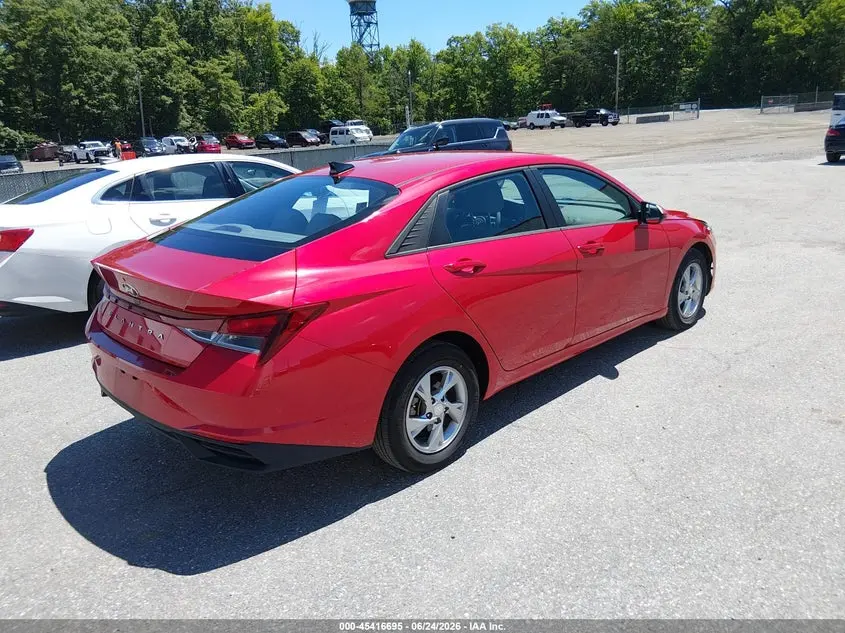 2021 HYUNDAI ELANTRA SE