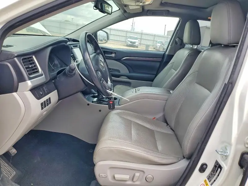 2015 TOYOTA HIGHLANDER LIMITED  