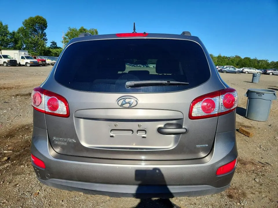 2012 HYUNDAI SANTA FE GLS  