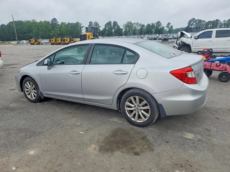 2012 HONDA CIVIC EX  
