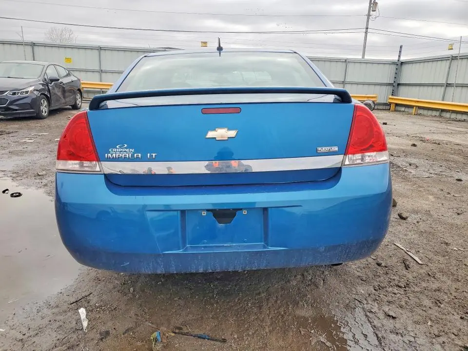 2010 CHEVROLET IMPALA LT  