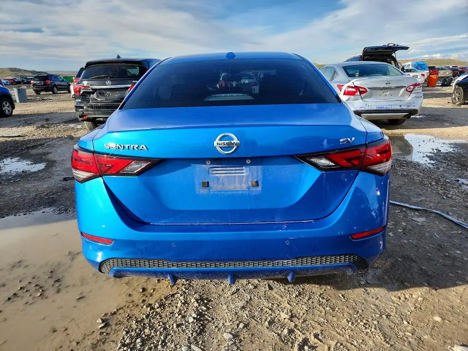 2023 NISSAN SENTRA SV  