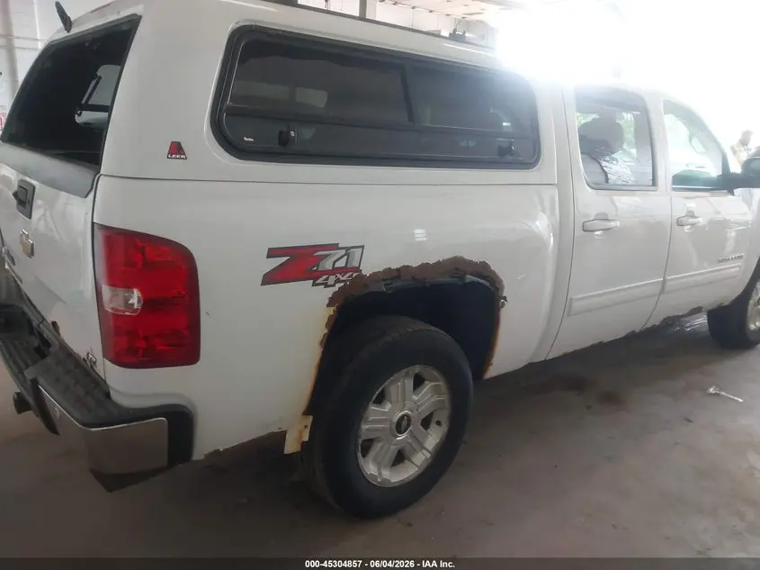 2011 CHEVROLET SILVERADO 1500 LTZ