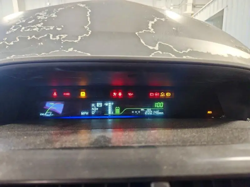 2012 TOYOTA PRIUS V THREE  