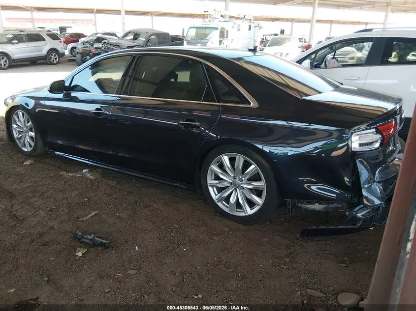 2017 AUDI A8 L SPORT
