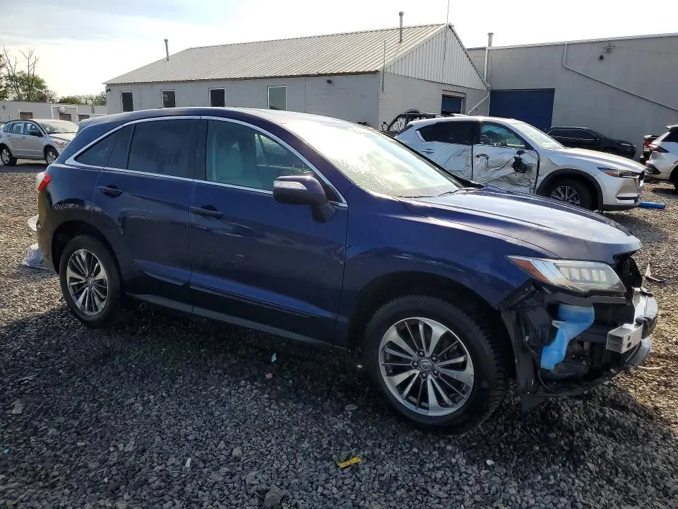 2018 ACURA RDX ADVANCE  