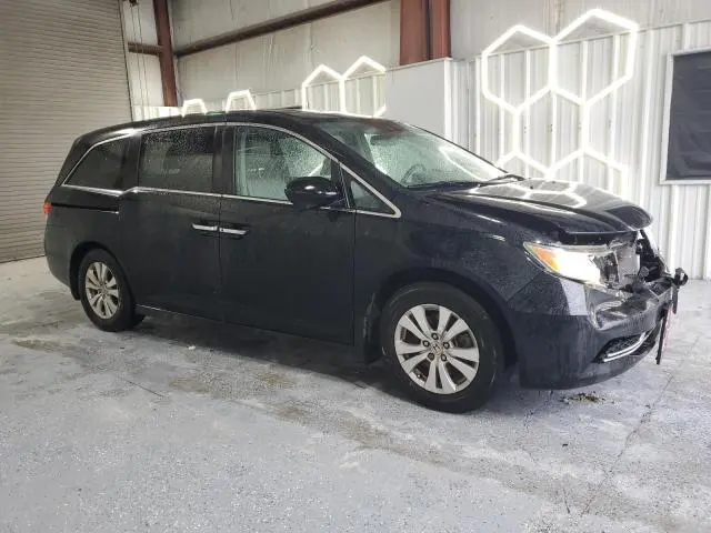 2014 HONDA ODYSSEY EXL  