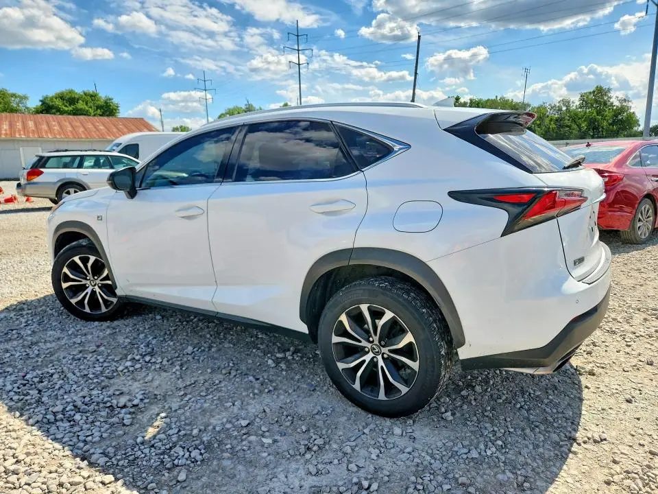 2017 LEXUS NX 200T F SPORT  