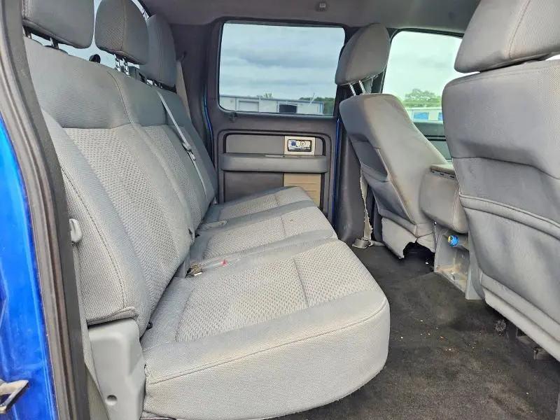 2011 FORD F150 SUPERCREW  