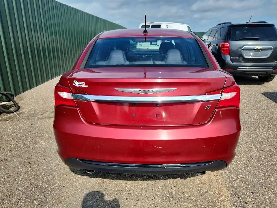 2014 CHRYSLER 200 TOURING  