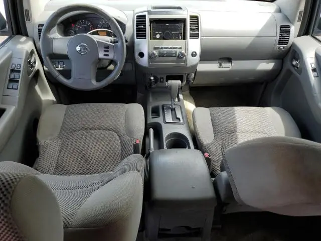 2012 NISSAN FRONTIER S  