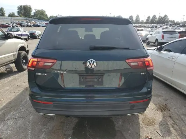 2018 VOLKSWAGEN TIGUAN S