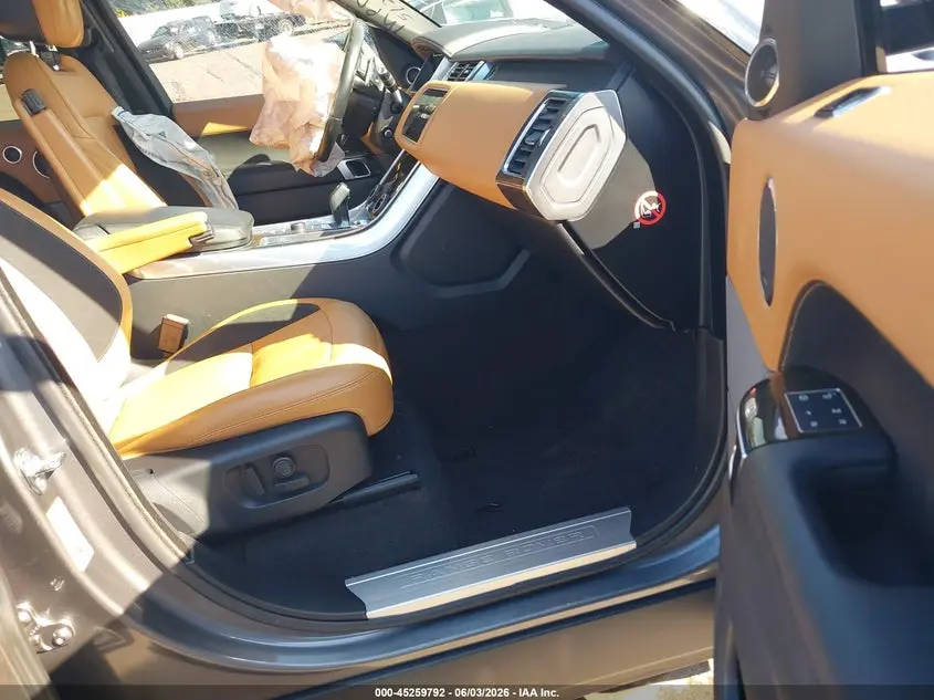 2018 LAND ROVER RANGE ROVER SPORT SUPERCHARGED/SUPERCHARGED DYNAMIC