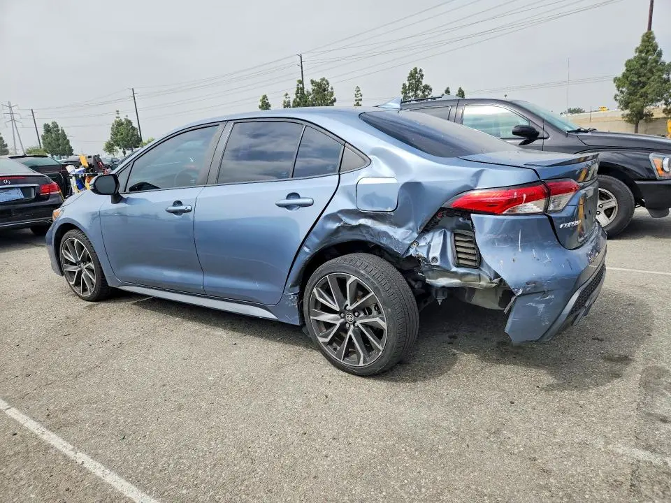 2020 TOYOTA COROLLA SE  