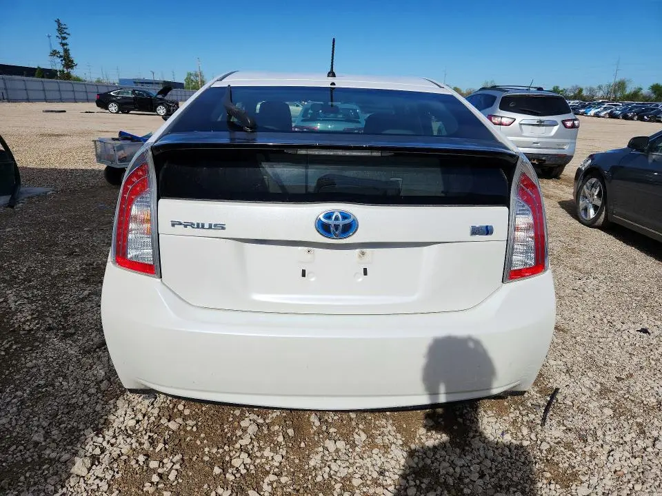 2012 TOYOTA PRIUS TWO  