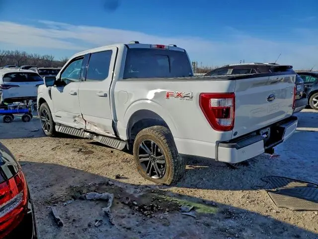 2022 FORD F150 SUPERCREW  