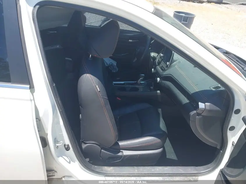 2019 NISSAN ALTIMA 2.5 SR