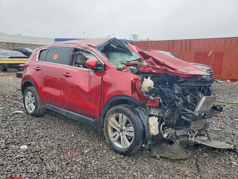 2017 KIA SPORTAGE LX  