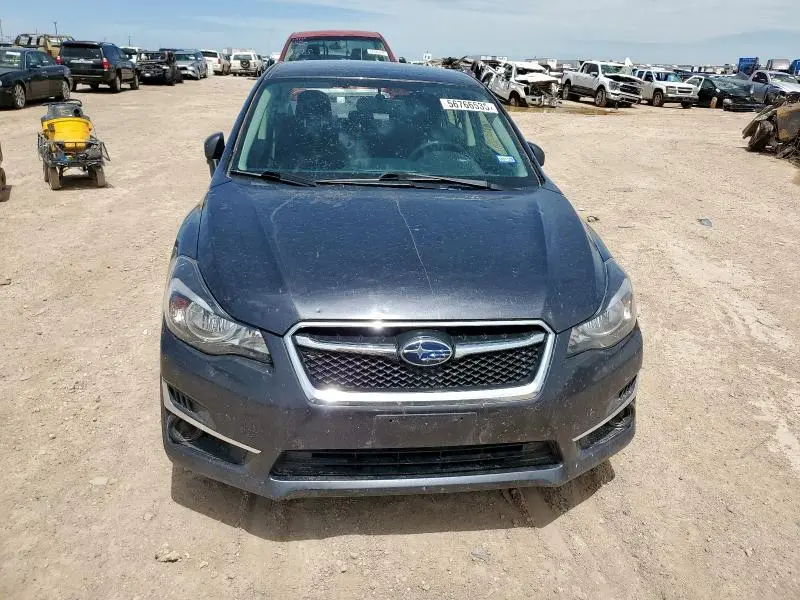 2016 SUBARU IMPREZA   