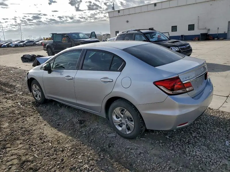 2015 HONDA CIVIC LX  
