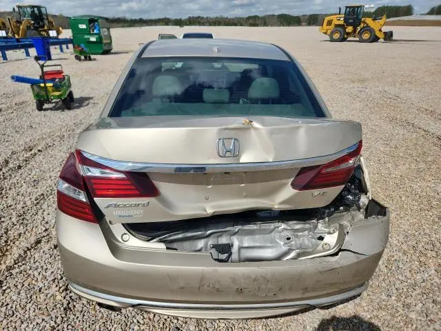 2016 HONDA ACCORD EXL  